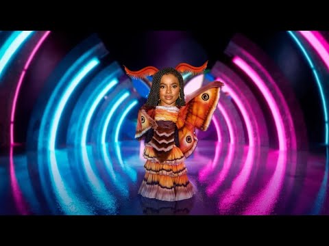 Keisha Buchanan and Moth Voice Comparison | Masked Singer UK | Series 7