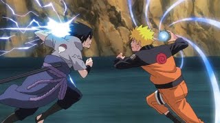 Naruto Vs Sasuke - Final Battle AMV - Shape of You
