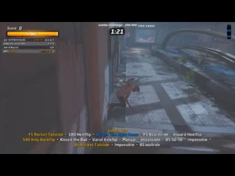 ch_evy THPS1+2 Legendary Combo Contest Entry