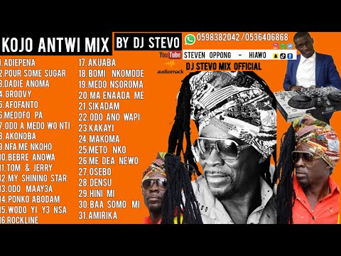 KOJO ANTWI MIX BY DJ STEVO