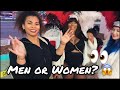 QUESTION TIME MEN OR WOMEN VEGAS EDITION