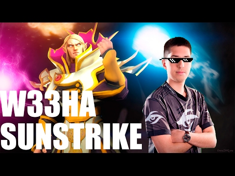 w33 Invoker   Sunstrike Mastery Dota 2|w33 Инвокер Санстрайк Дота 2