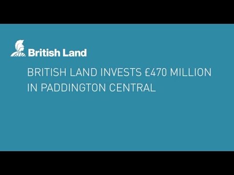 British Land Invests £470 Million in Paddington Central
