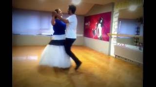 Düğün Dans Kursu Vals - Sema "Fikrimin İnce Gülü" - Türkçe Vals