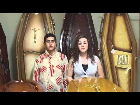 Propaganda funerária Morte certa