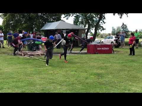 SDH Dubenec muži „B” - Pohár Rožnov 5.7.2020