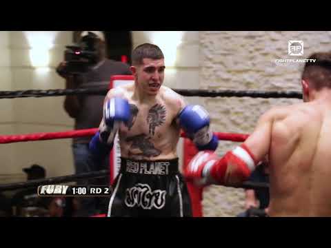 TJ Ryan VS Chris Landry FURY 3