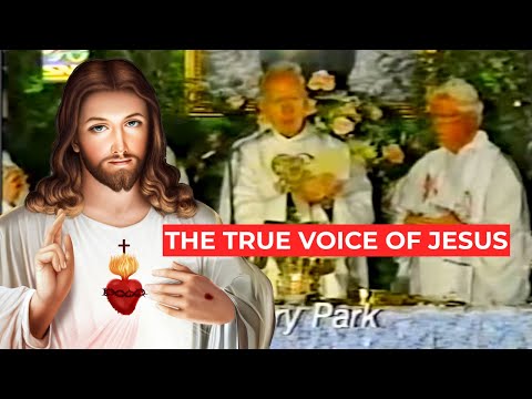 The Voice of Jesus Captured on Video | Miracle During Mass in NYC 1999