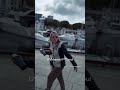 Man Tries To Snatch Palestinian Flag During Protest AJ Shorts