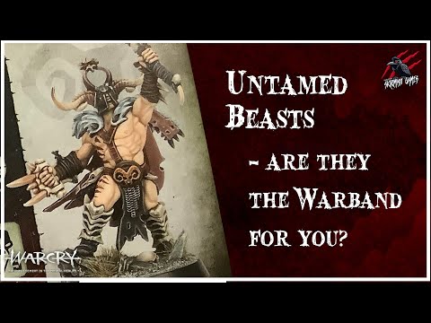 WARCRY UNTAMED BEASTS UNBOXING - Is This The Warband For You?