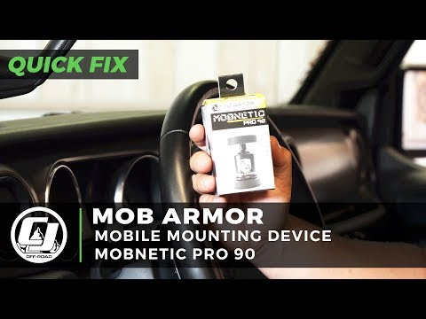Mob Armor | MobNetic Pro 90 Black Mobile Mounting Device