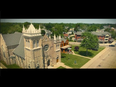 Marine City Michigan "Featured Destination" short film - Aerial Drone Footage