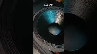 studio master 21 inch bass speaker 🔊🔊🔊1500watts#shorts#very shorts