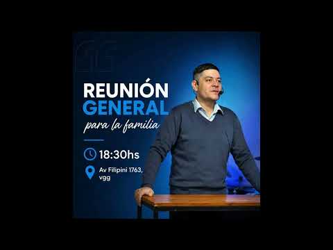 Predica Cristian Aon  21- 06- 2026: Lo que determine hoy, sera lo que viviré mañana.