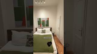 🇨🇿 Prag'da kaldığımız ev.  Airbnb #prag #airbnb  #otel