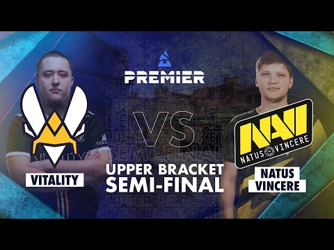 VITALITY VS NAVI - Highlights UPPER BRACKET BLAST PREMIER SEMI-FINAL // CSGO