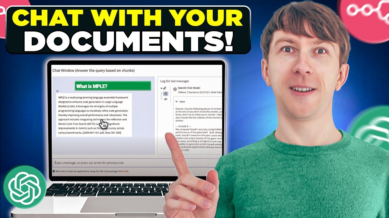 Chat with your Documents | n8n & OpenAI Tutorial