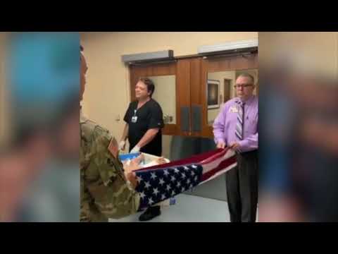 Honor Walk: Richard Marsh