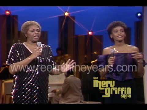 Whitney & Cissy Houston • ("Ain't No Way/You Send Me") • LIVE 1983 [Reelin' In The Years Archive]