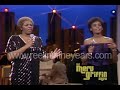 Whitney Cissy Houston Ain T No Way You Send Me LIVE 1983 Reelin In The Years Archive