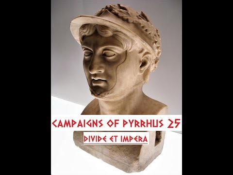 DeI, Campaigns of Pyrrhus, 25: Jan-Mar 275, Fight for Sicily