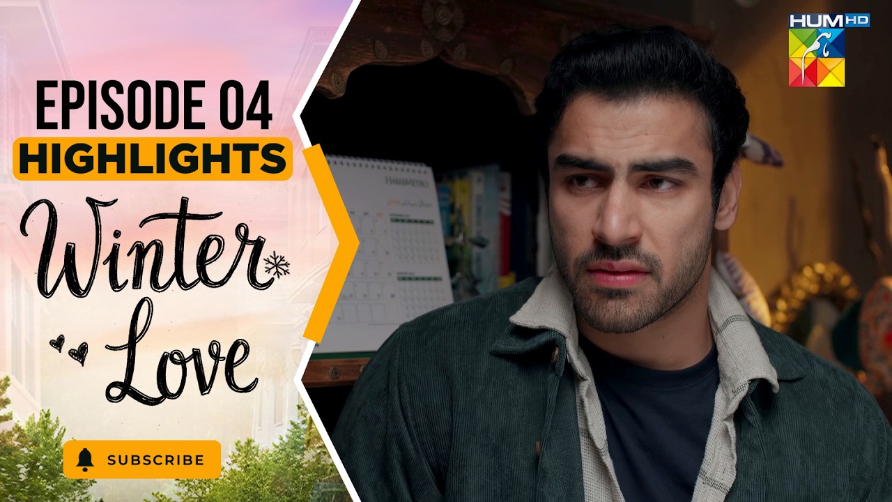 Winter Love - Episode 04 - Highlight - April 2026 [ Mawra Hocane & Khushhal Khan - HUM TV