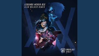 Legends Never Die - (Remix)