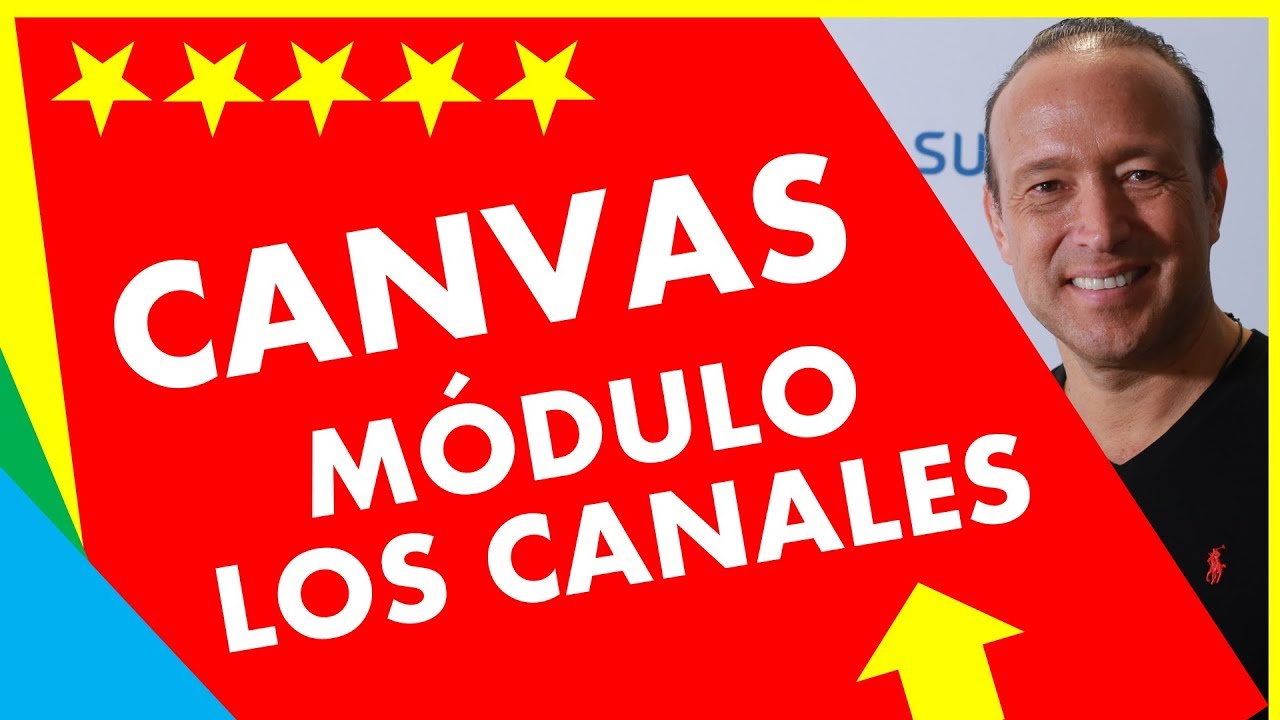 MODELO CANVAS SECCIÓN 3 LOS CANALES | Business Model Canvas Paso a Paso