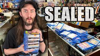 Buying SEALED Playstation Vita Games