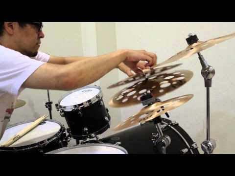 Paiste (パイステ) PSTx SWISS THIN CRASH 16" 14" SWISS FLANGER CRASH 14" SWISS SPLASH 10" @シライミュージック豊橋