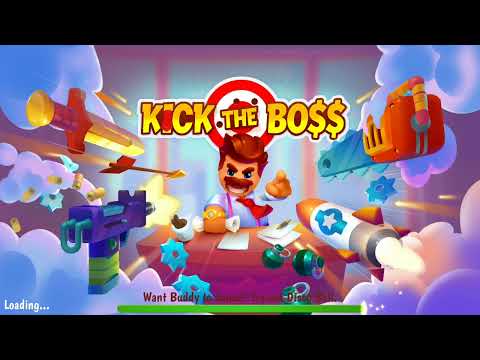 Kick the Boss - Android Gameplay (By Playgendary Limited) - YouTube