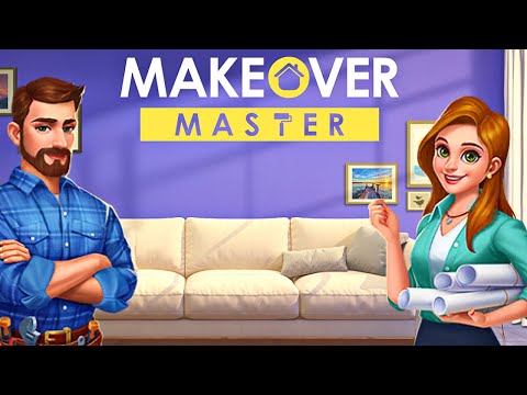 Makeover Master: Happy Tile & Home Design (Gameplay Android) - YouTube