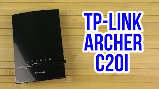TP-Link Archer C20i - відео 2