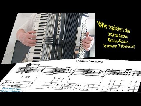 Akkordeon spielen(d) erklärt - Folge 20: "Trompeten-Echo"