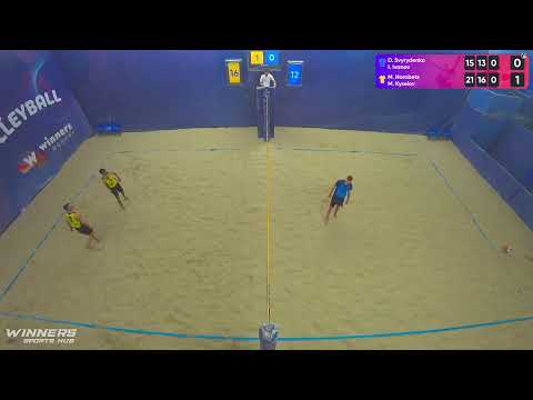 15:10 D. Svyrydenko / I. Ivanov - M. Horobets / M. Kyselov 20.05.2023 | Winners Beach Volleyball