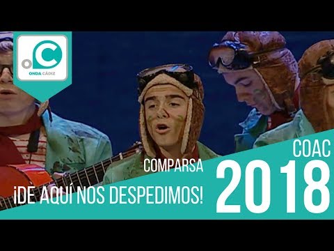 Comparsa juvenil, ¡De aquí nos despedimos! - Final