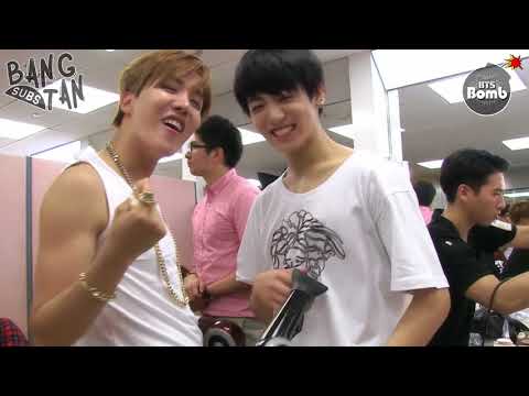 [ENG] 140920 [BANGTAN BOMB] SUGA free...? HOPE free!