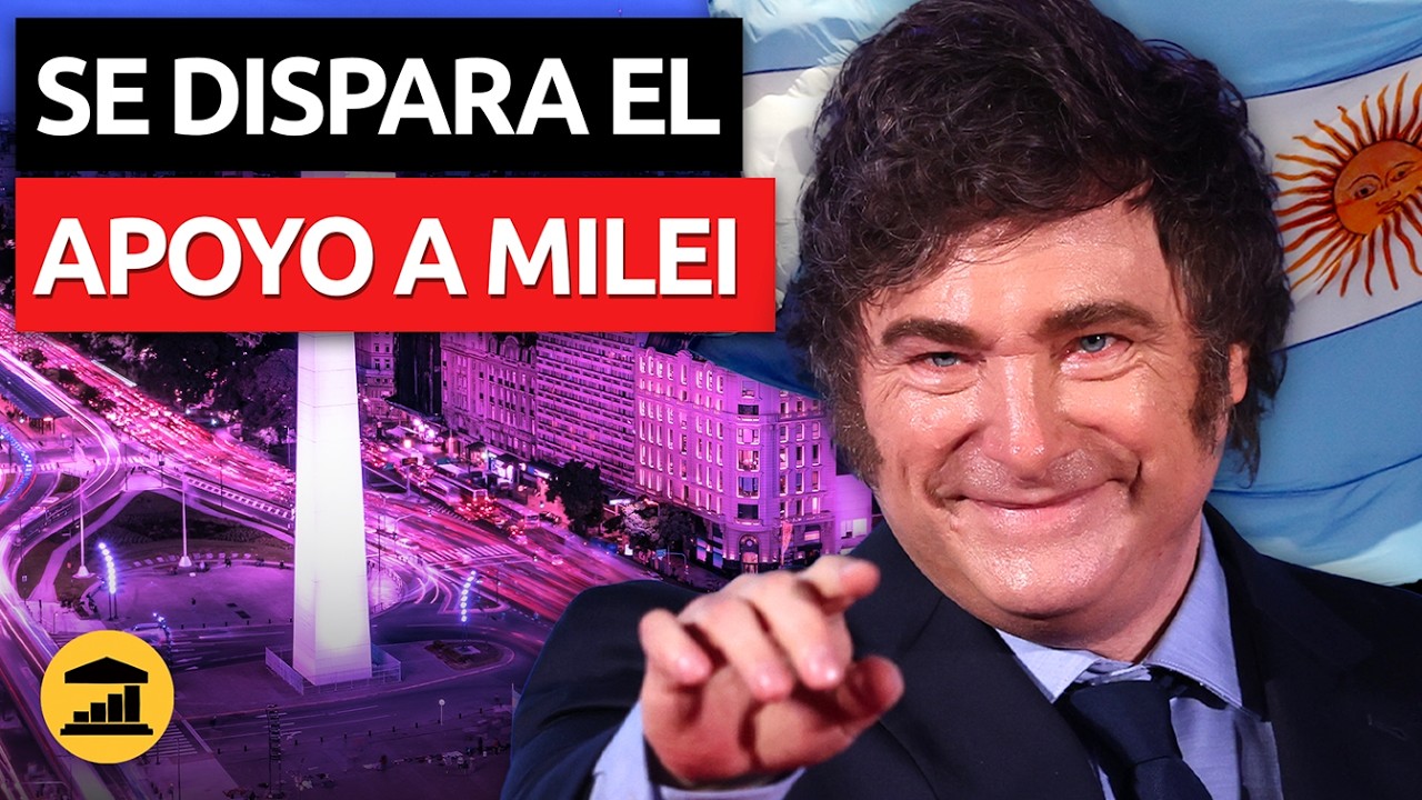 Milei triunfa en Buenos Aires