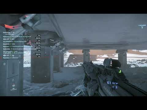 Star Citizen - Pisces kill with a Railgun at Jumptown