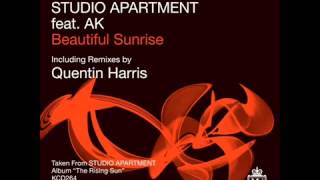 STUDIO APARTMENT feat AK - Beautiful Sunrise (Quentin Harris Re production)