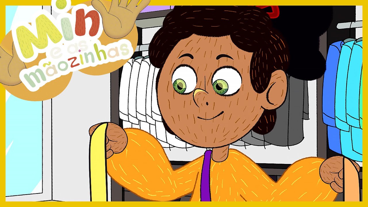 EP03 - Presente Surpresa 🎁 -👋 Min e as maozinhas 👋