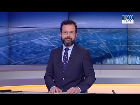 TG2000 del 27 febbraio 2017 - Edizione delle 12