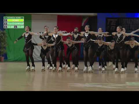 Monza Moonlight - Double-0 Seven - Italiani Pattinaggio Sincronizzato Montichiari 2025