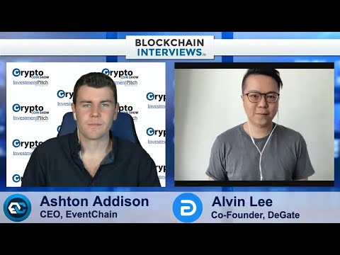 Alvin Lee, Evangelist of DeGate | Blockchain Interviews - YouTube
