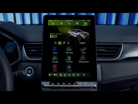 multi-sense - Symbioz E-Tech full hybrid - Renault