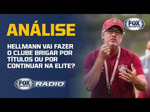 O Fluminense briga para PERMANECER NA SÉRIE A em 2020? | FOX SPORTS RÁDIO
