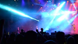 Die Antwoord – Zef Side  (Live Kubana 2014)