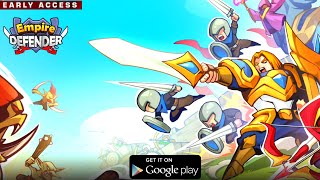 Empire Defender TD: Tower Defense The Fantasy War Gameplay - Android