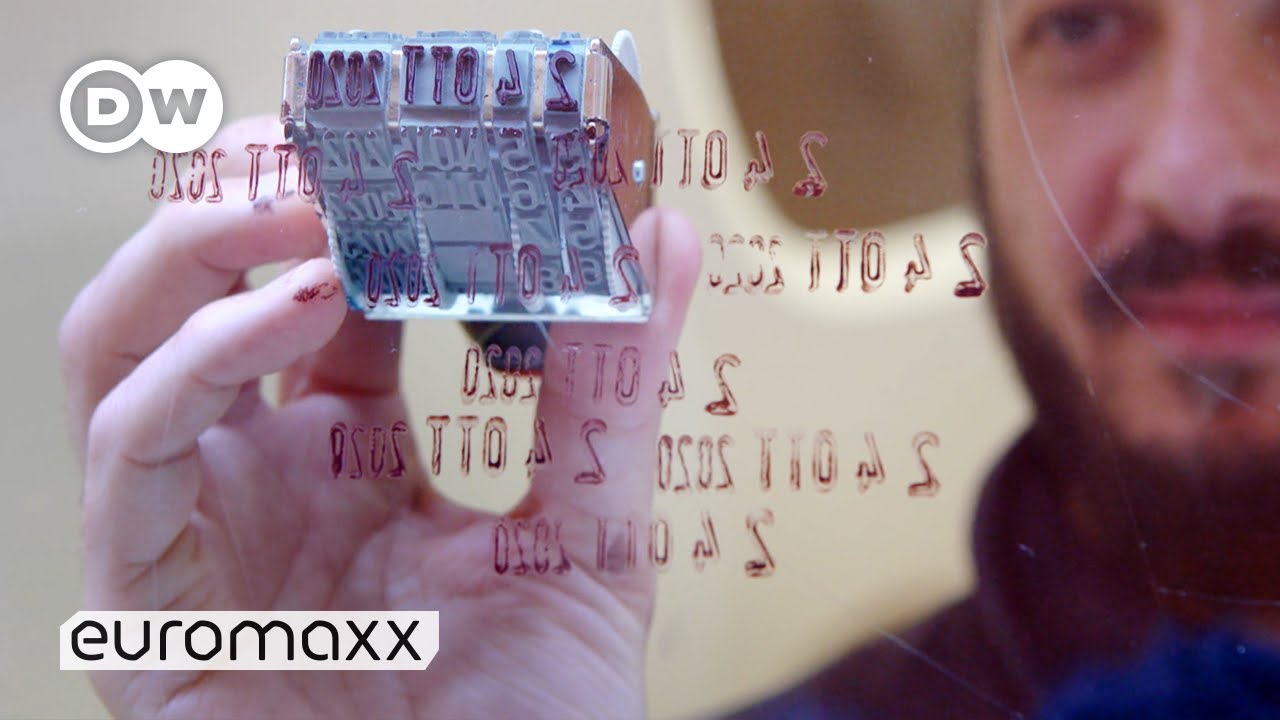 Creating Art With Stamps | Italian Artist Federico Pietrella's Stamp Art