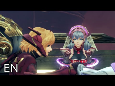 Xenoblade Chronicles Definitive Edition Cutscene 130 – The Monado's Power – ENGLISH
